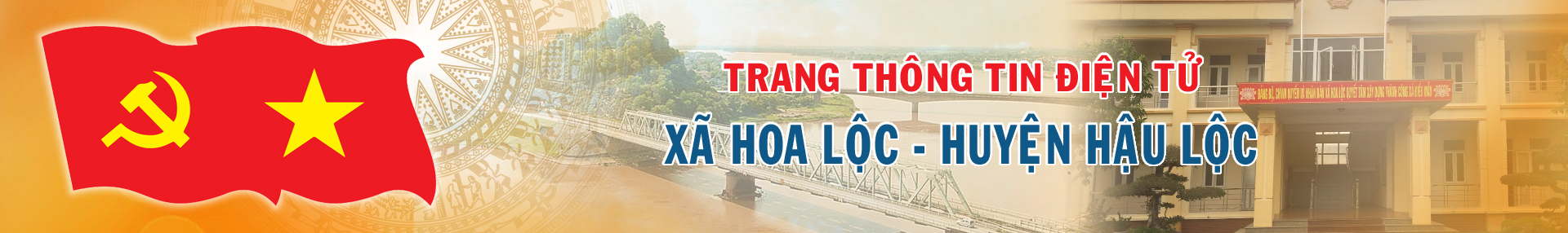 Cổng thông tin điện tử huyện Hậu Lộc